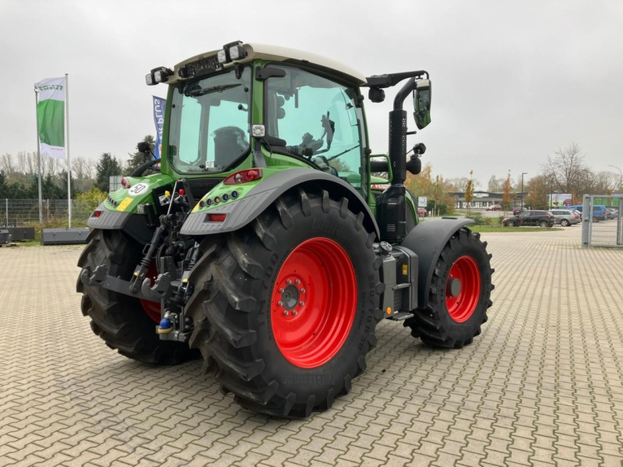 Fendt VARIO 514 // RTK - Трактор: фото 4 Fendt VARIO 514 // RTK - Трактор: фото 4