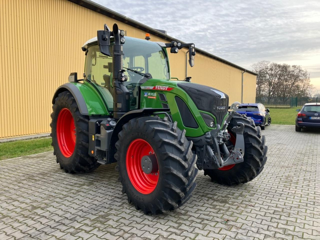 Fendt VARIO 724 GEN6 // RTK - Трактор: фото 5 Fendt VARIO 724 GEN6 // RTK - Трактор: фото 5