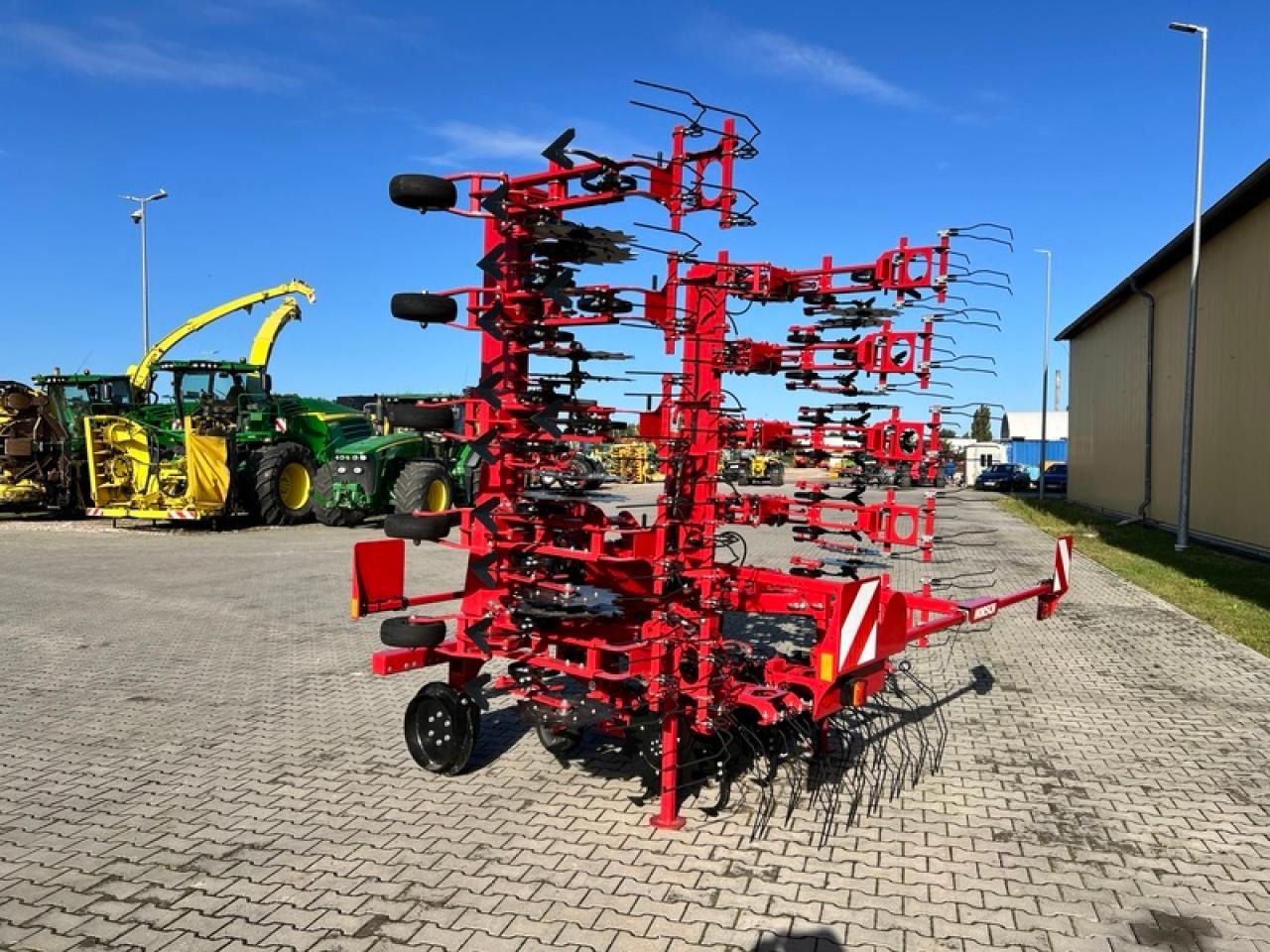 HORSCH TRANSFORMER 6 VF - Техника для обработки почвы: фото 2 HORSCH TRANSFORMER 6 VF - Техника для обработки почвы: фото 2
