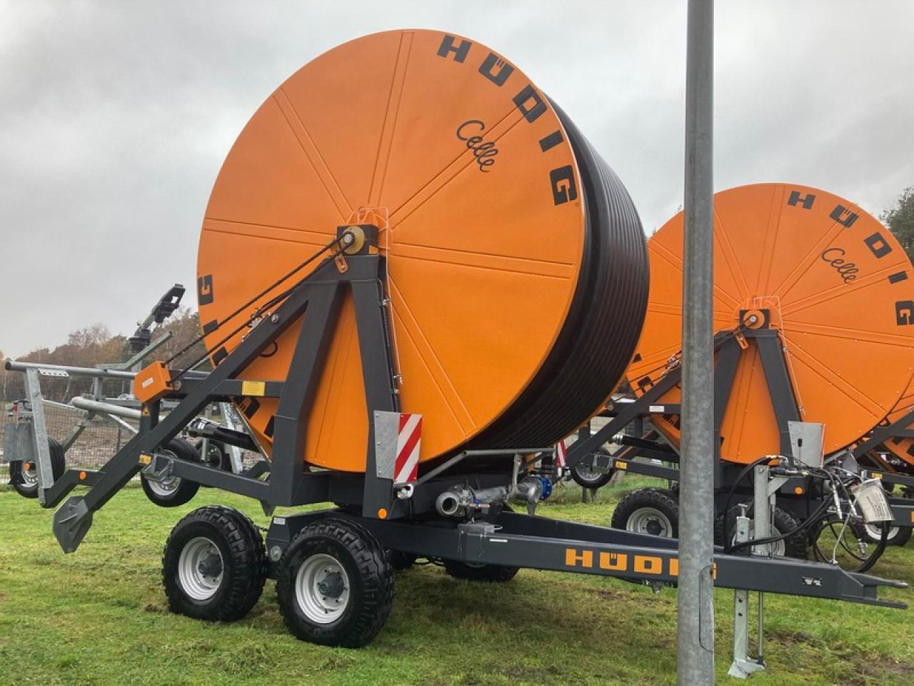 Hüdig IROMAT IV TDAKTION - Техника для полива и орошения: фото 1 Hüdig IROMAT IV TDAKTION - Техника для полива и орошения: фото 1