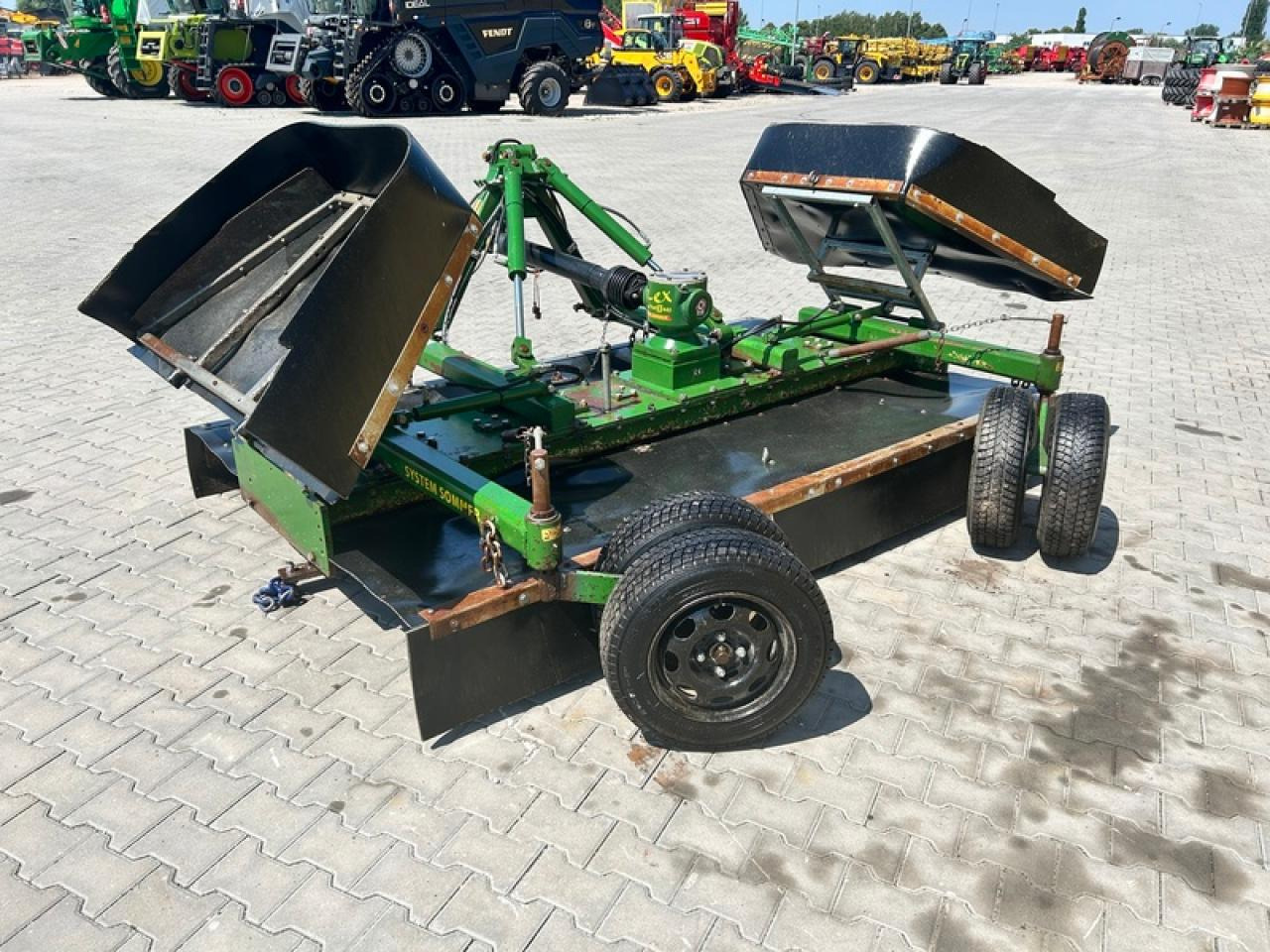 KREISELSCHLÄGER Z-EX PROFI II 440 - Косилка-измельчитель: фото 2 KREISELSCHLÄGER Z-EX PROFI II 440 - Косилка-измельчитель: фото 2