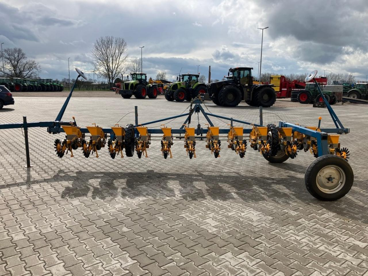 Kleine RÜBENDRILLMASCHINE KLEINE UNICORN - Сеялка точного высева: фото 3 Kleine RÜBENDRILLMASCHINE KLEINE UNICORN - Сеялка точного высева: фото 3