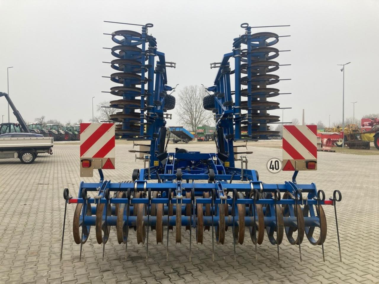 Köckerling ALLROUNDER 600 PROFILINE 1500HA - Культиватор: фото 3 Köckerling ALLROUNDER 600 PROFILINE 1500HA - Культиватор: фото 3