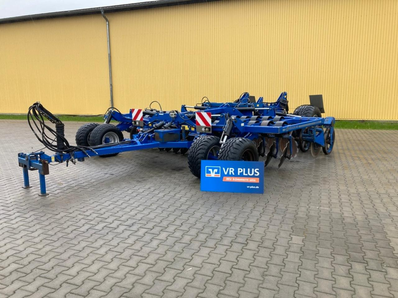 Köckerling REBELL 500 PROFILINE - Дисковая борона: фото 1 Köckerling REBELL 500 PROFILINE - Дисковая борона: фото 1