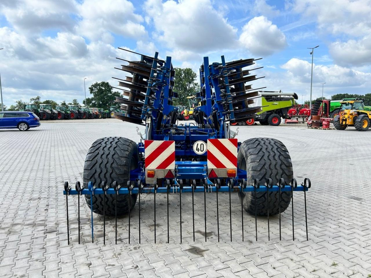 Köckerling REBELL 500 PROFILINE - Дисковая борона: фото 3 Köckerling REBELL 500 PROFILINE - Дисковая борона: фото 3