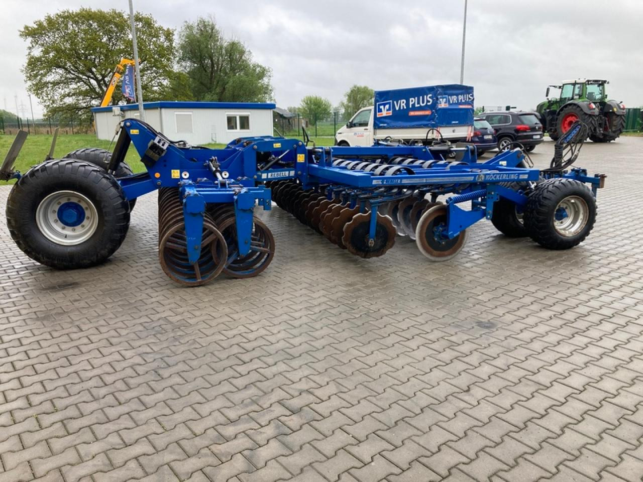 Köckerling REBELL 500 PROFILINE - Дисковая борона: фото 4 Köckerling REBELL 500 PROFILINE - Дисковая борона: фото 4