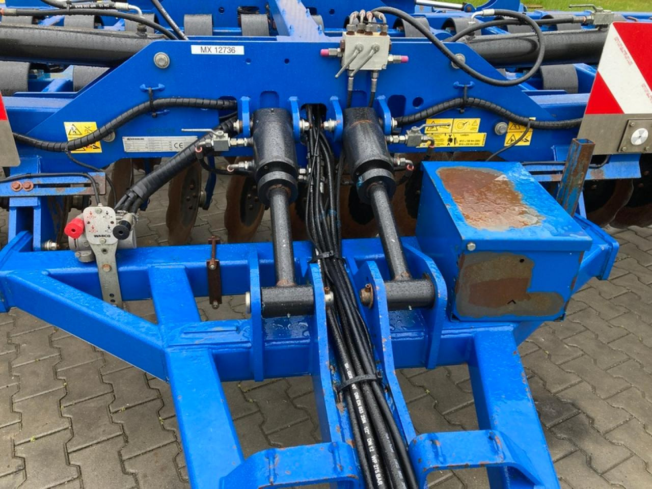 Köckerling REBELL 500 PROFILINE - Дисковая борона: фото 5 Köckerling REBELL 500 PROFILINE - Дисковая борона: фото 5