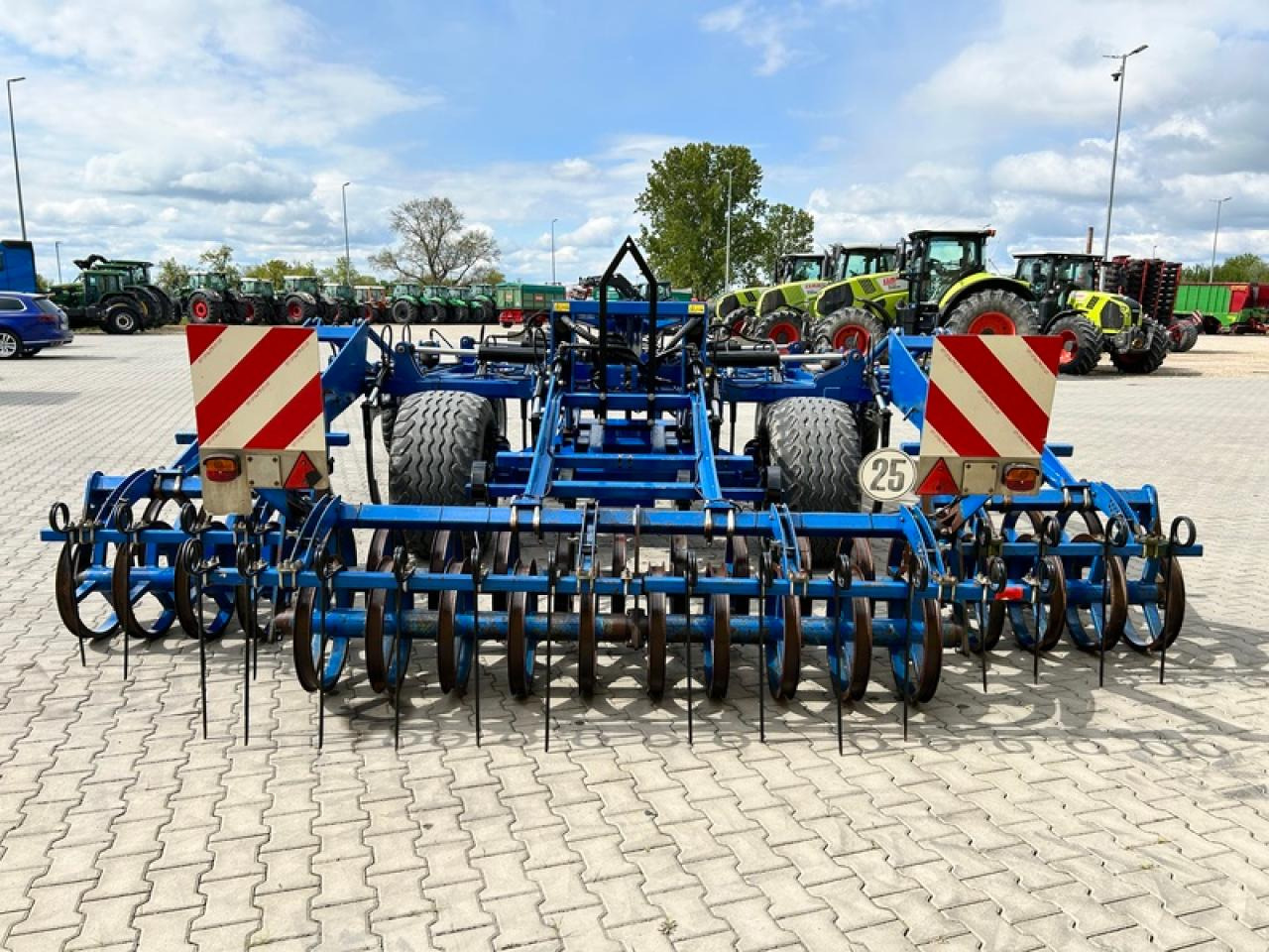 Köckerling VECTOR 460 NEUE SCHARE - Культиватор: фото 3 Köckerling VECTOR 460 NEUE SCHARE - Культиватор: фото 3