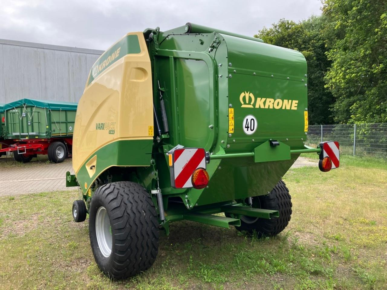 Krone VARIO PACK V 190 XC - Пресс-подборщик рулонный: фото 3 Krone VARIO PACK V 190 XC - Пресс-подборщик рулонный: фото 3
