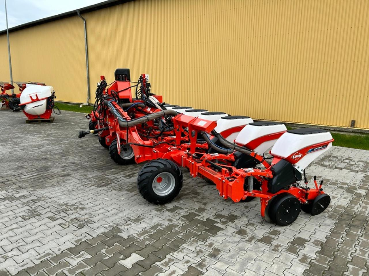 Kuhn MAXIMA 3RXLE - Сеялка точного высева: фото 3 Kuhn MAXIMA 3RXLE - Сеялка точного высева: фото 3