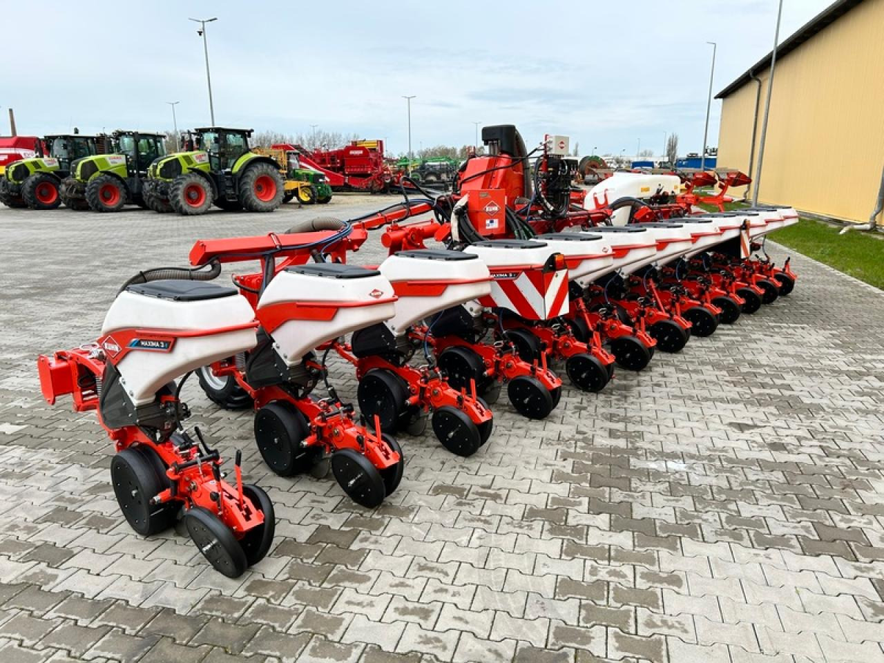 Kuhn MAXIMA 3RXLE - Сеялка точного высева: фото 4 Kuhn MAXIMA 3RXLE - Сеялка точного высева: фото 4