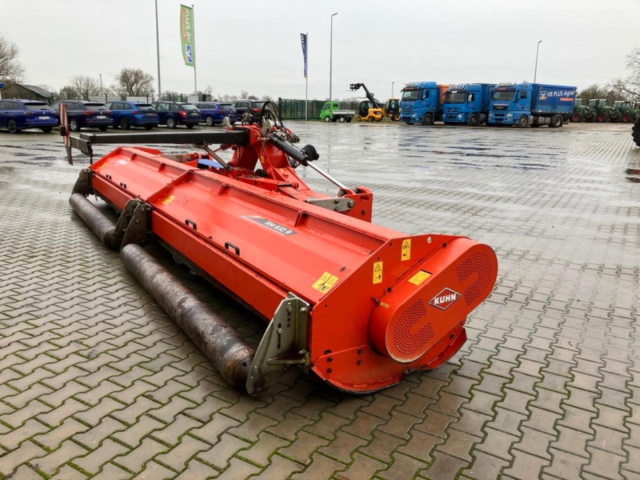Kuhn RM 610 R - Косилка-измельчитель: фото 3 Kuhn RM 610 R - Косилка-измельчитель: фото 3