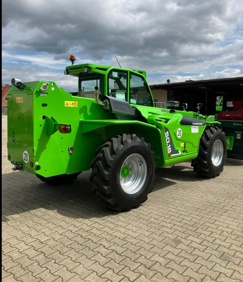 Merlo P50.18 CS - Телескопический погрузчик: фото 4 Merlo P50.18 CS - Телескопический погрузчик: фото 4