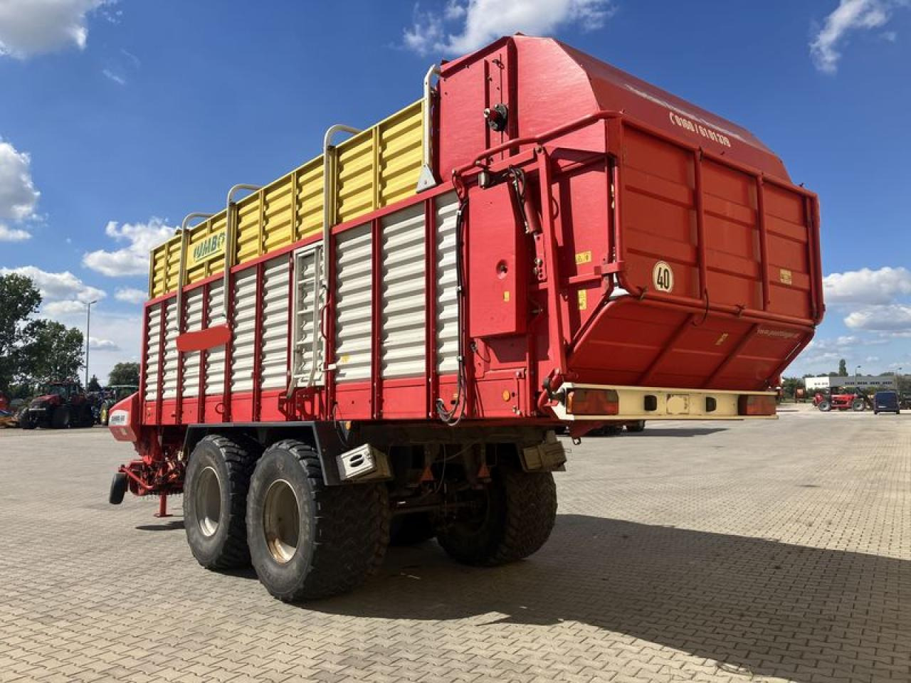 Pöttinger JUMBO 6600 - Самозагружающийся прицеп: фото 2 Pöttinger JUMBO 6600 - Самозагружающийся прицеп: фото 2