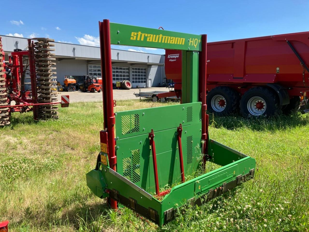 Strautmann HQ PLUS 2200 AKTION - Техника для силоса: фото 4 Strautmann HQ PLUS 2200 AKTION - Техника для силоса: фото 4