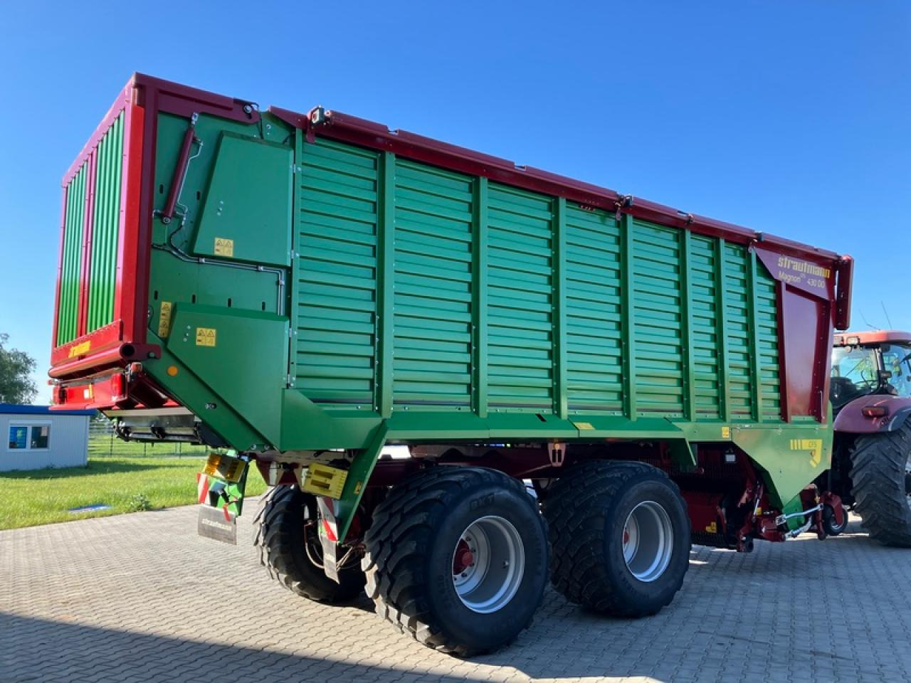 Strautmann MAGNON CFS - Самозагружающийся прицеп: фото 4 Strautmann MAGNON CFS - Самозагружающийся прицеп: фото 4