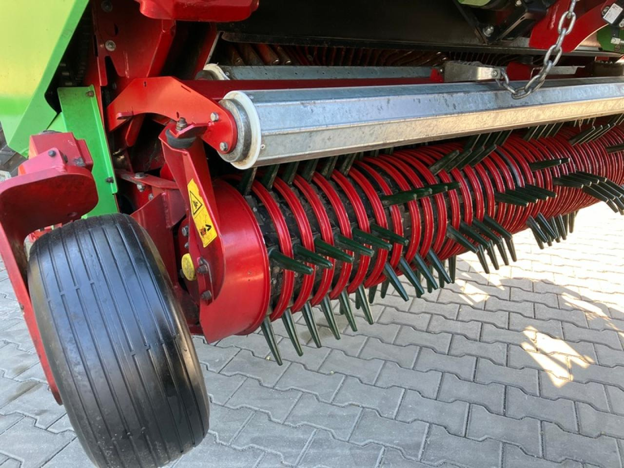 Strautmann MAGNON CFS - Самозагружающийся прицеп: фото 5 Strautmann MAGNON CFS - Самозагружающийся прицеп: фото 5