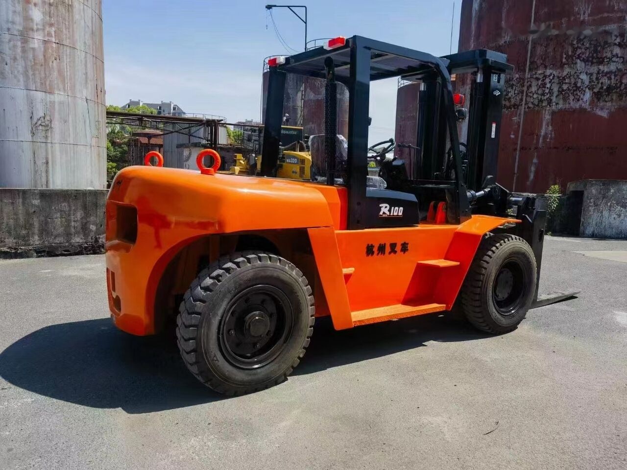 Hangcha 100 10t 7t 5t 3t - Дизельный погрузчик: фото 3 Hangcha 100 10t 7t 5t 3t - Дизельный погрузчик: фото 3