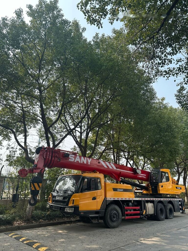 Palfinger Sany STC250S STC250H STC250 25ton 50ton 80ton - Мобильный кран: фото 1 Palfinger Sany STC250S STC250H STC250 25ton 50ton 80ton - Мобильный кран: фото 1