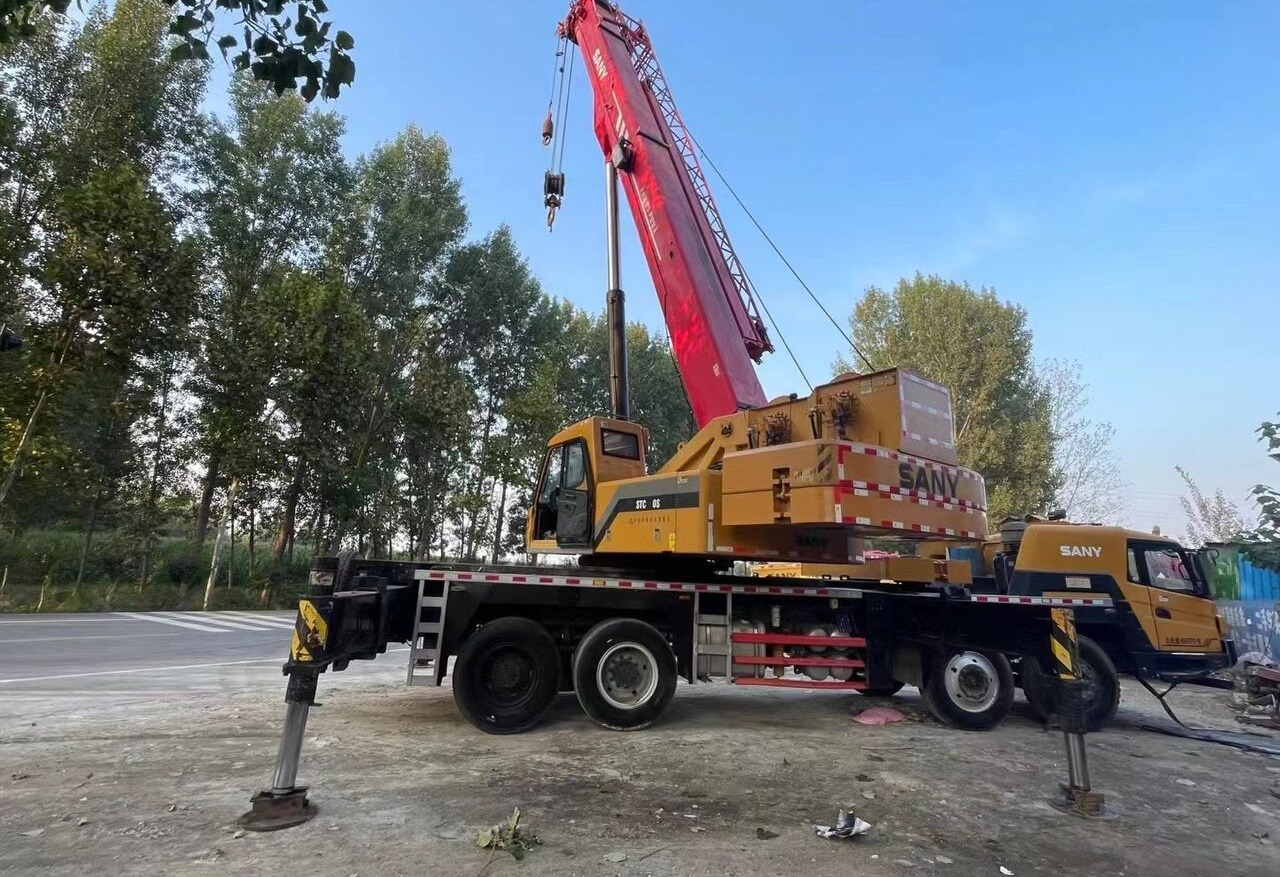 Sany - Мобильный кран: фото 1 Sany - Мобильный кран: фото 1