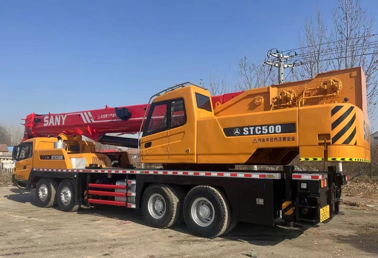 Sany - Мобильный кран: фото 2 Sany - Мобильный кран: фото 2