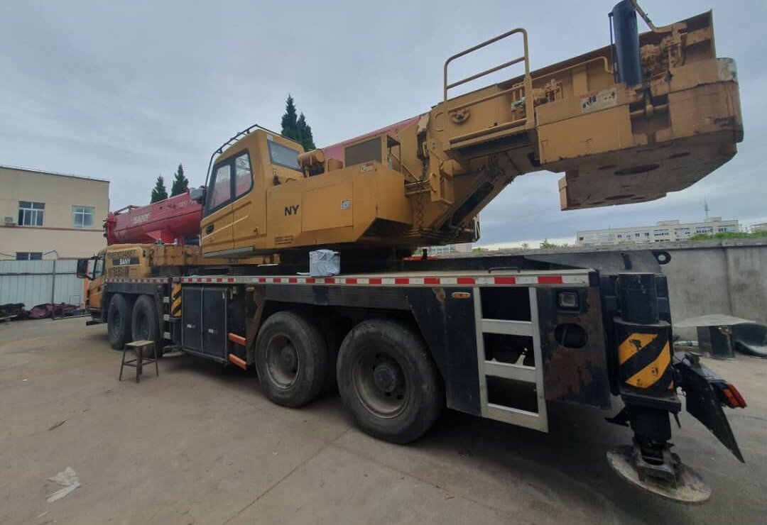 Sany - Мобильный кран: фото 1 Sany - Мобильный кран: фото 1