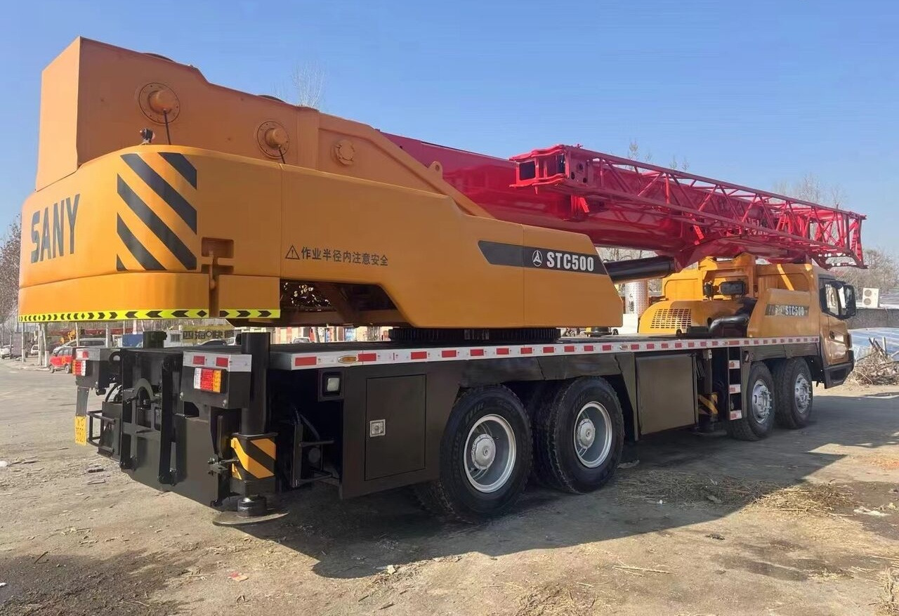 Sany - Мобильный кран: фото 4 Sany - Мобильный кран: фото 4