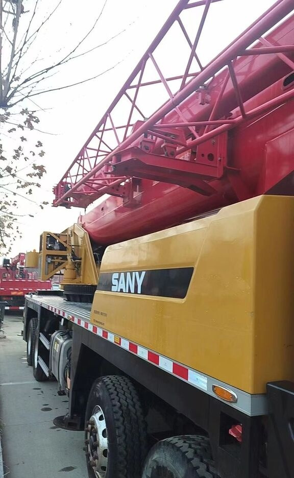 Sany - Мобильный кран: фото 4 Sany - Мобильный кран: фото 4