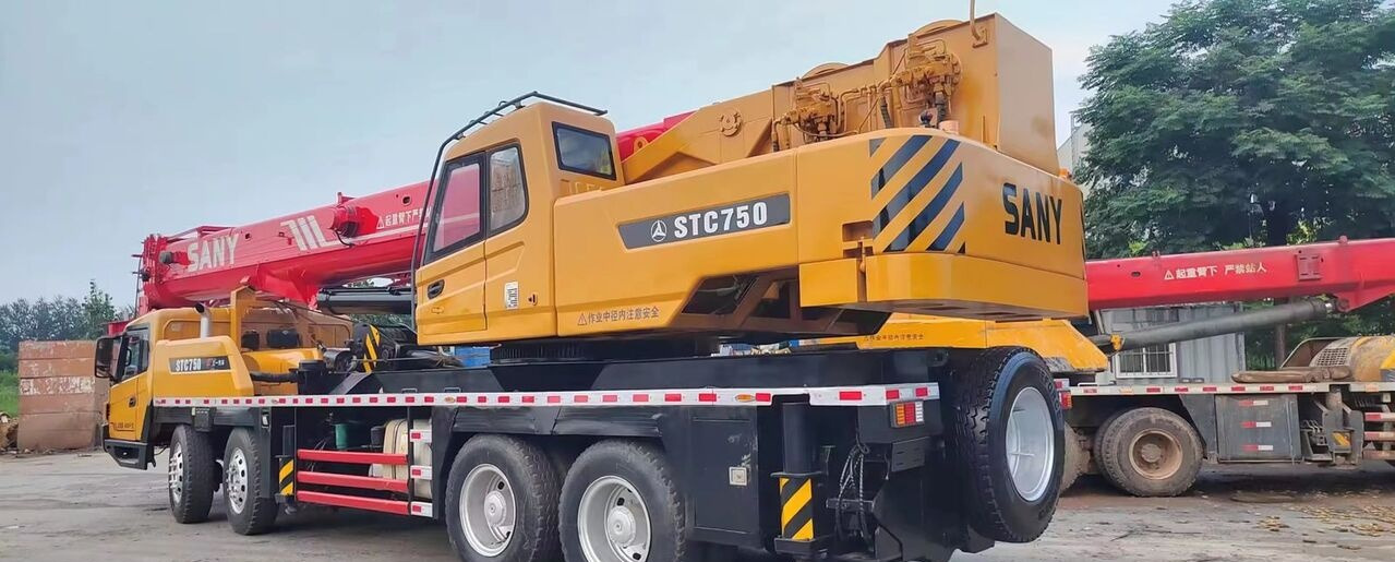 Sany - Мобильный кран: фото 2 Sany - Мобильный кран: фото 2
