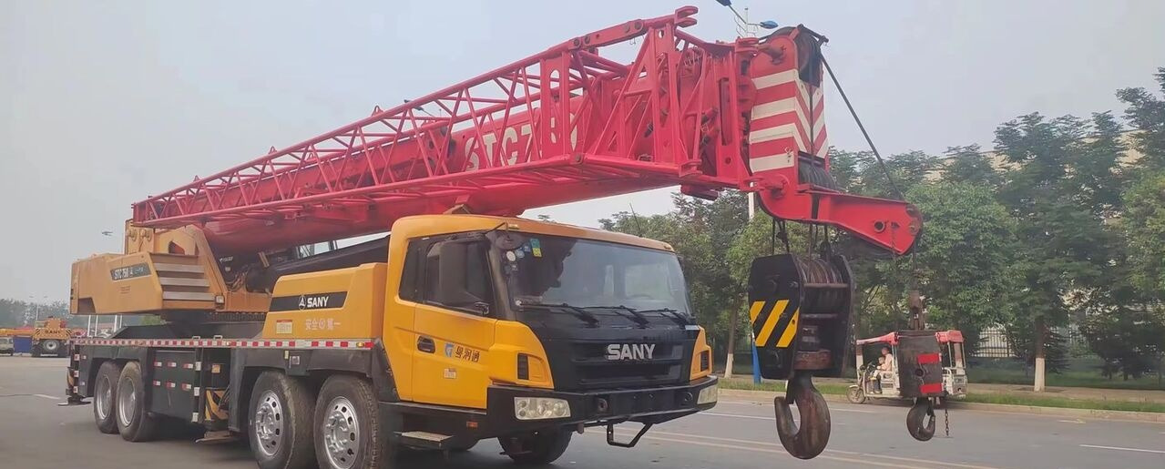Sany - Мобильный кран: фото 3 Sany - Мобильный кран: фото 3