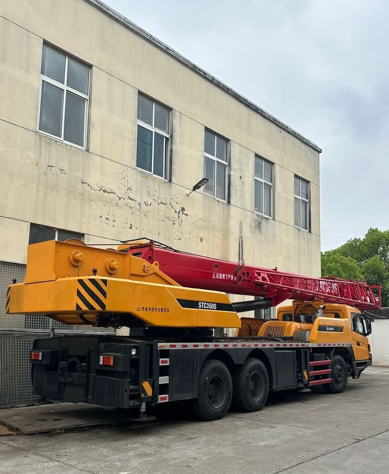 Sany - Мобильный кран: фото 2 Sany - Мобильный кран: фото 2