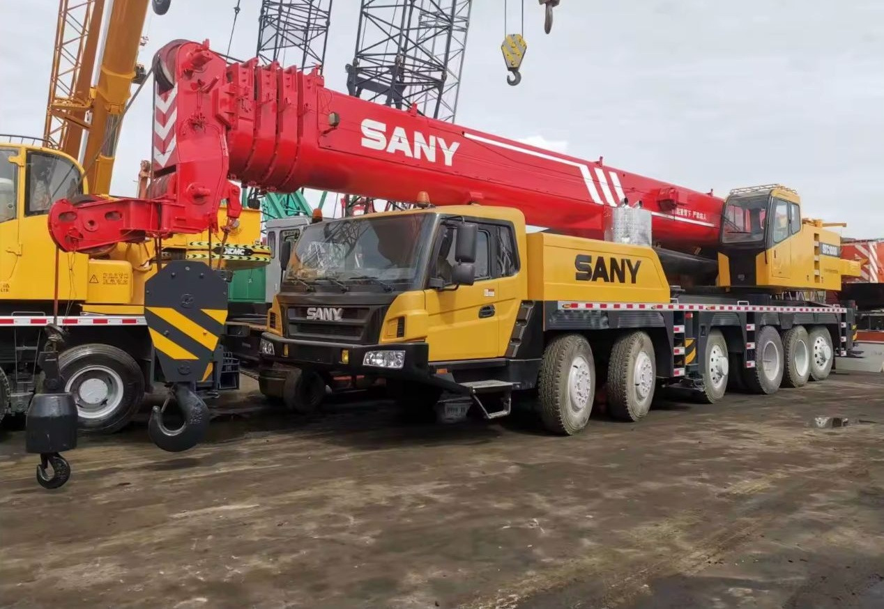 Sany - Мобильный кран: фото 4 Sany - Мобильный кран: фото 4