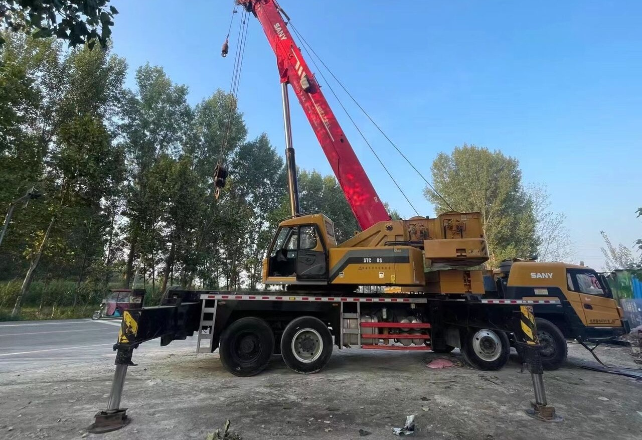 Sany STC800 - Мобильный кран: фото 5 Sany STC800 - Мобильный кран: фото 5
