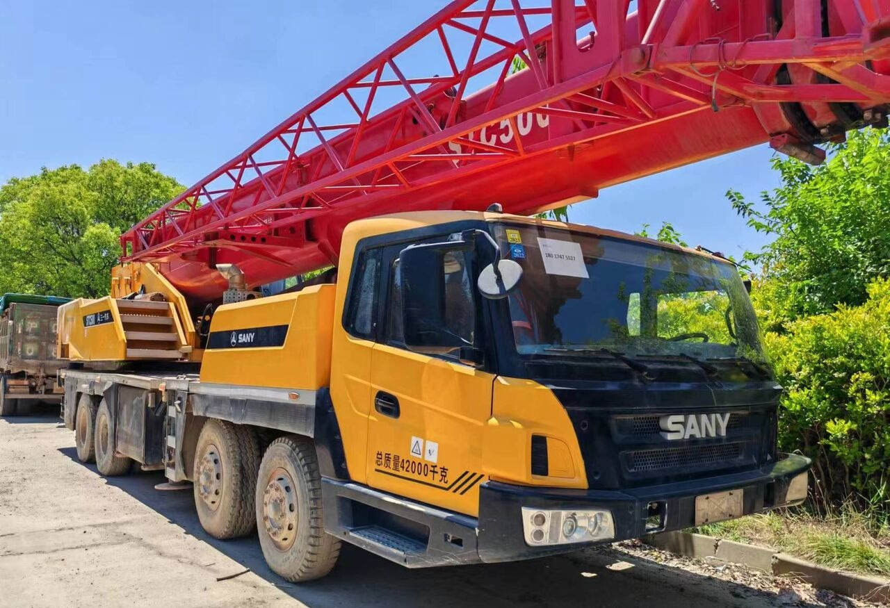 Sany Used Kato STC500 Truck Mounted Crane 50-100 Ton Capacities 70 To - Мобильный кран: фото 4 Sany Used Kato STC500 Truck Mounted Crane 50-100 Ton Capacities 70 To - Мобильный кран: фото 4
