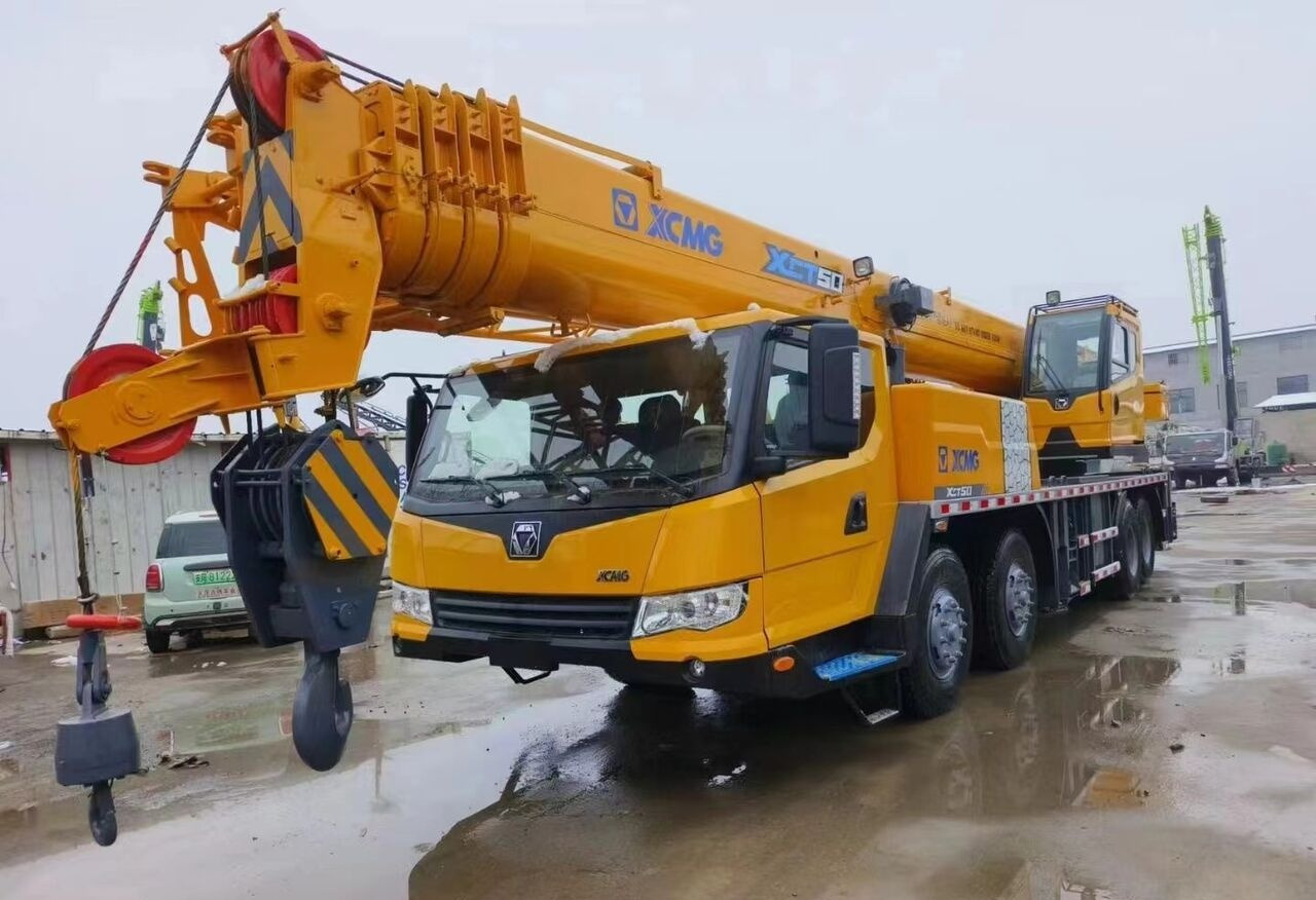 XCMG - Мобильный кран: фото 1 XCMG - Мобильный кран: фото 1