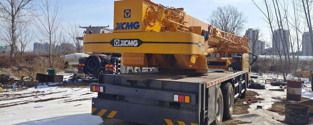 XCMG - Мобильный кран: фото 2 XCMG - Мобильный кран: фото 2