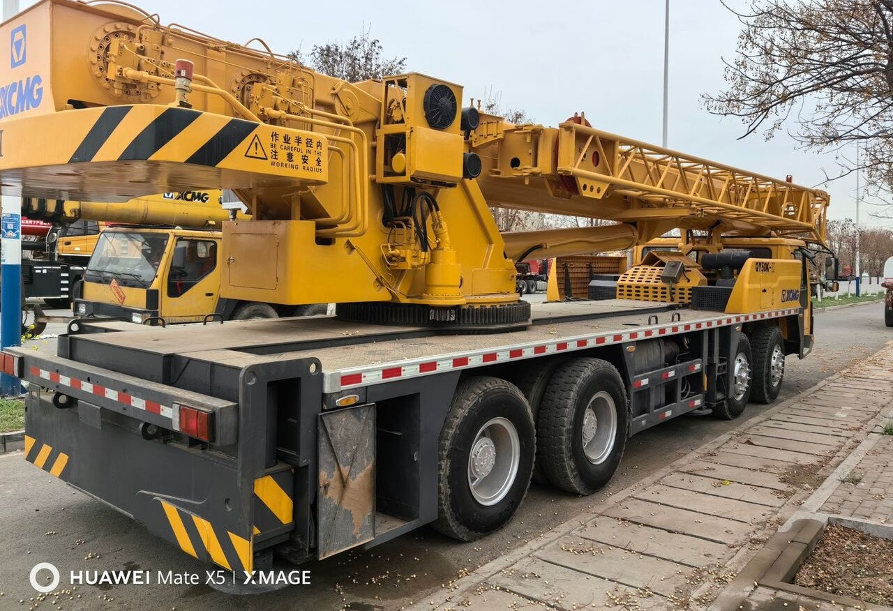 XCMG - Мобильный кран: фото 5 XCMG - Мобильный кран: фото 5