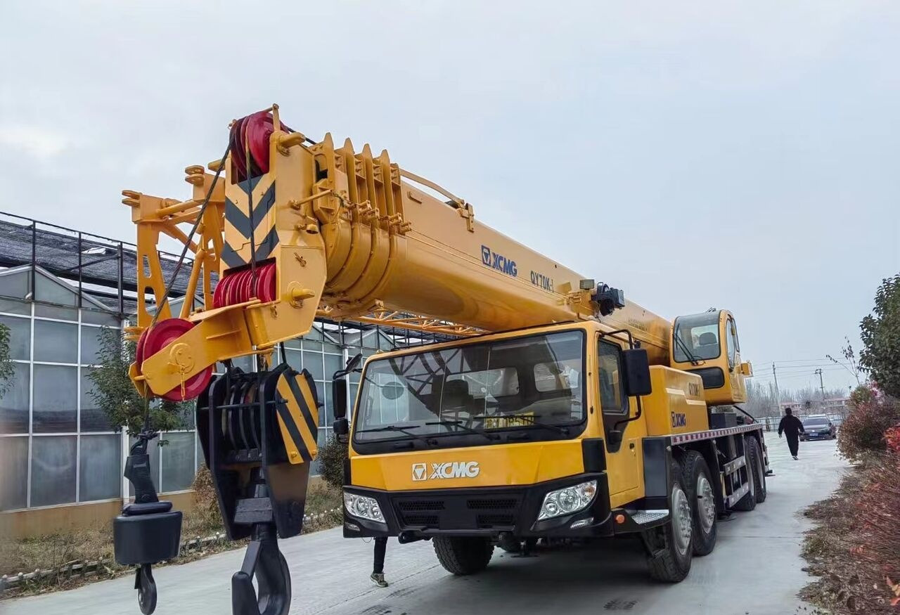 XCMG - Мобильный кран: фото 4 XCMG - Мобильный кран: фото 4