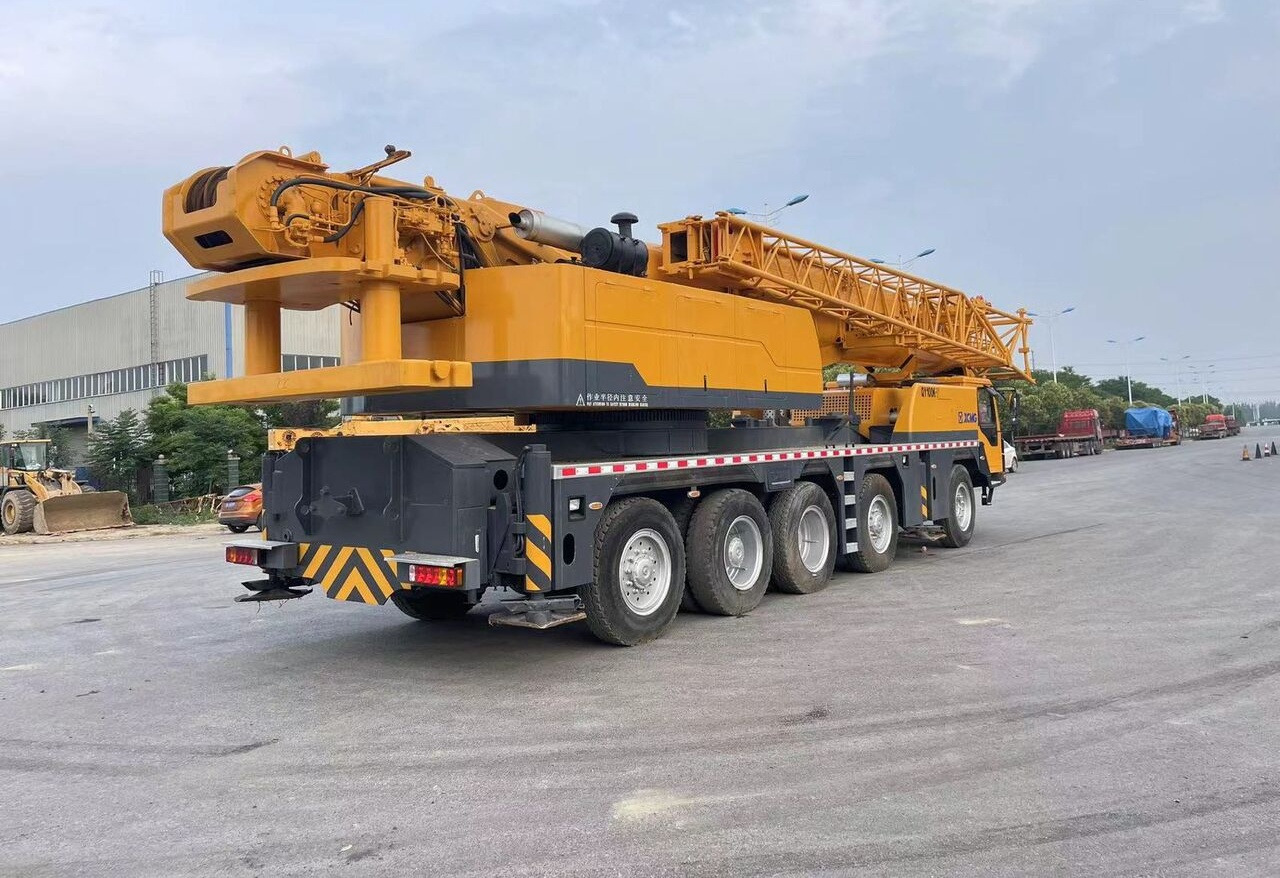 XCMG - Мобильный кран: фото 3 XCMG - Мобильный кран: фото 3