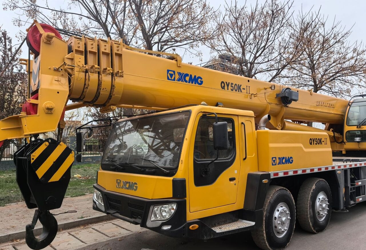 XCMG - Мобильный кран: фото 1 XCMG - Мобильный кран: фото 1
