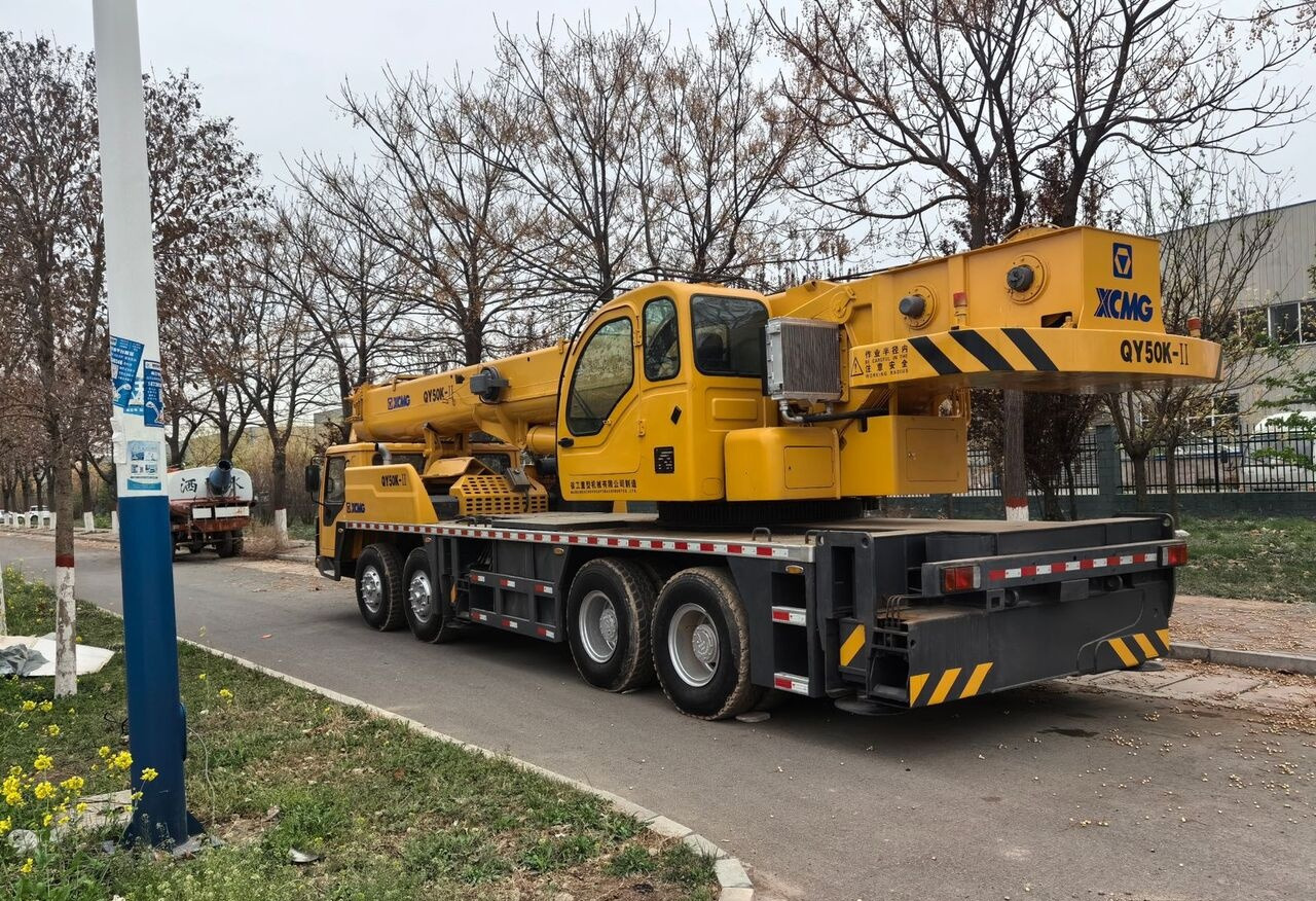 XCMG - Мобильный кран: фото 4 XCMG - Мобильный кран: фото 4