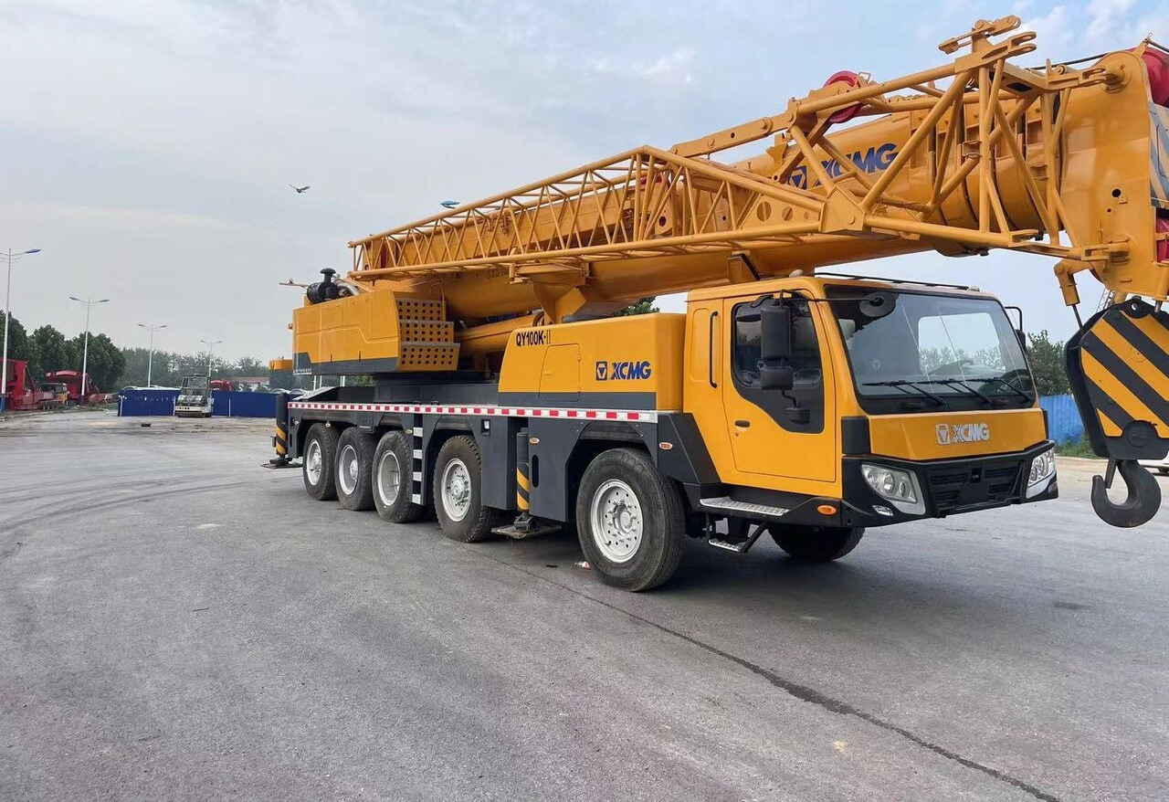 XCMG - Мобильный кран: фото 1 XCMG - Мобильный кран: фото 1