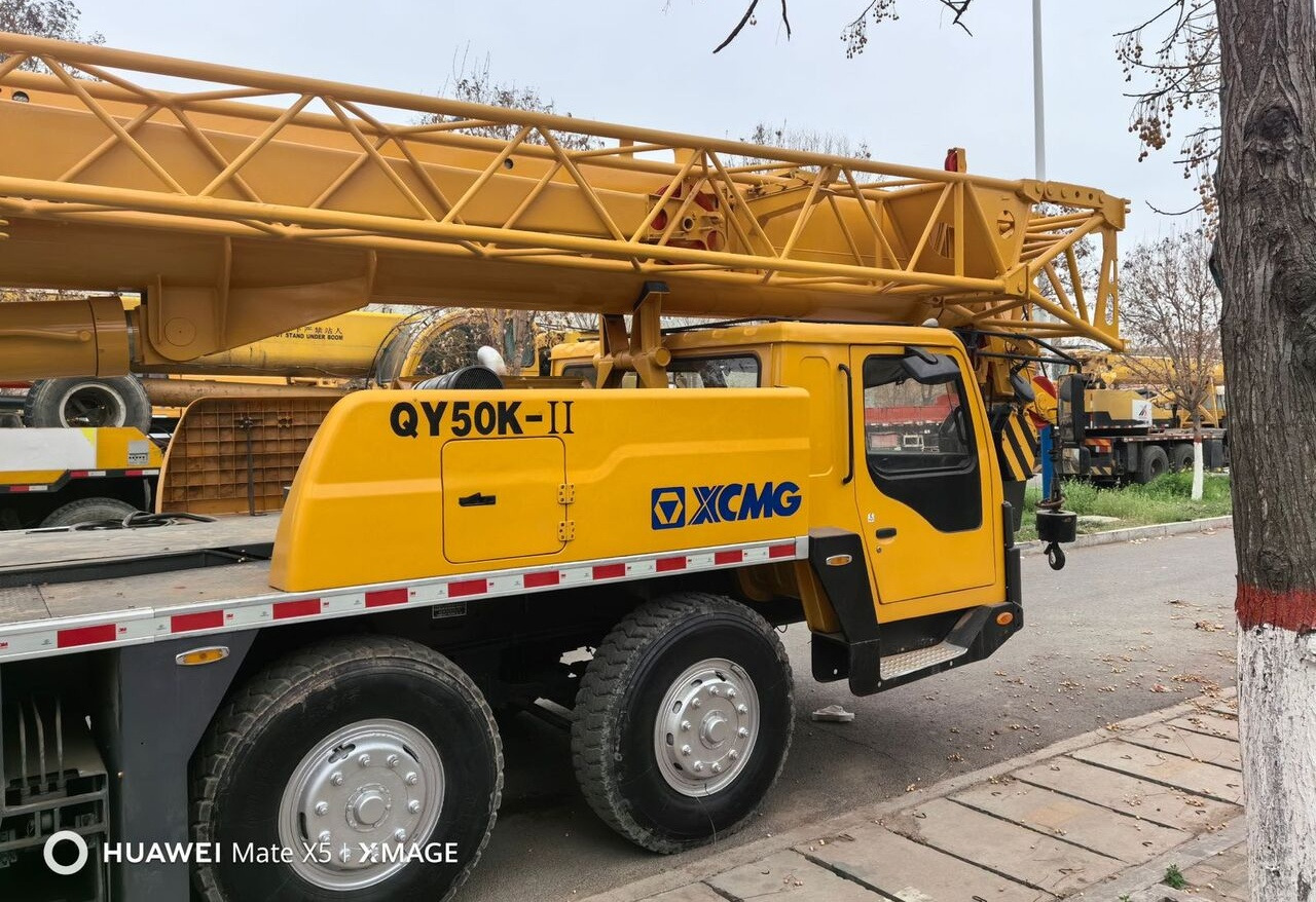 XCMG - Мобильный кран: фото 2 XCMG - Мобильный кран: фото 2