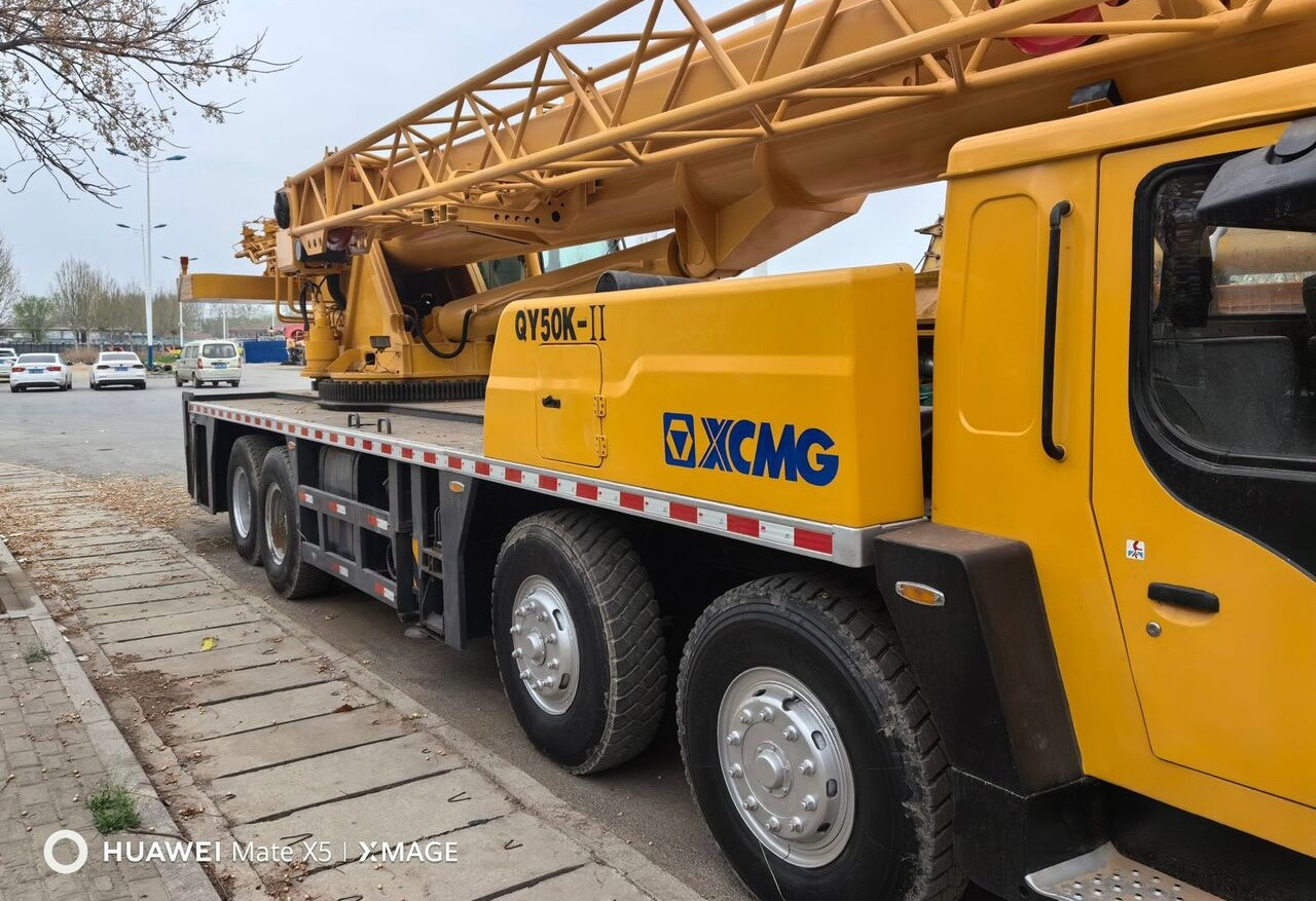 XCMG - Мобильный кран: фото 3 XCMG - Мобильный кран: фото 3