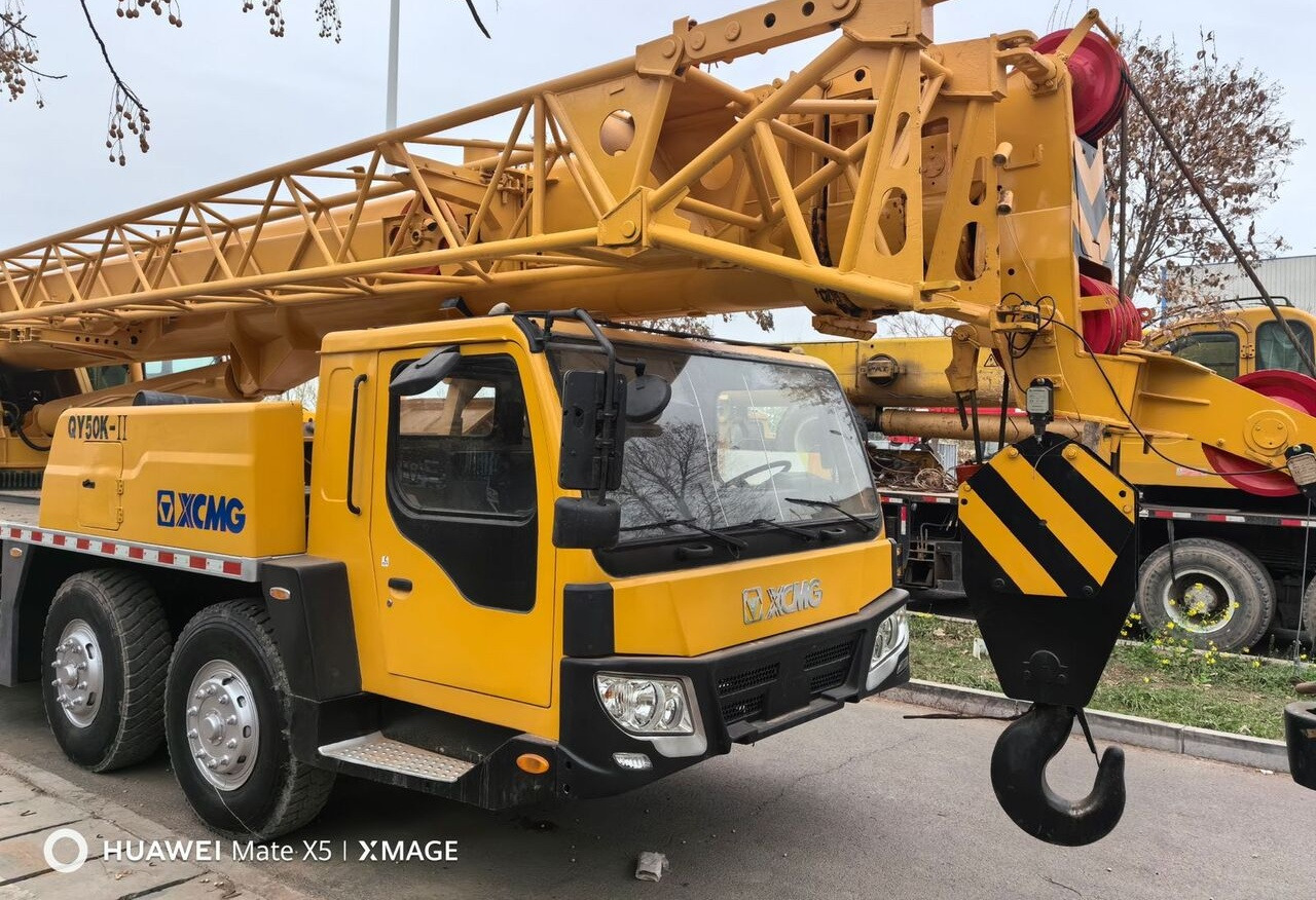 XCMG - Мобильный кран: фото 2 XCMG - Мобильный кран: фото 2