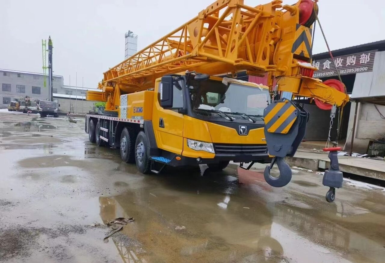 XCMG - Мобильный кран: фото 2 XCMG - Мобильный кран: фото 2