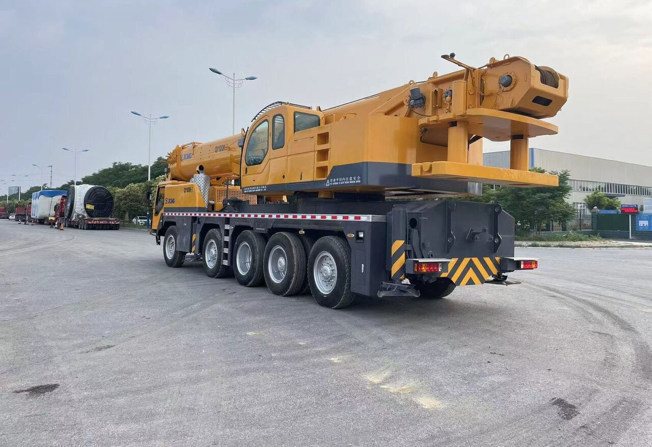 XCMG - Мобильный кран: фото 2 XCMG - Мобильный кран: фото 2