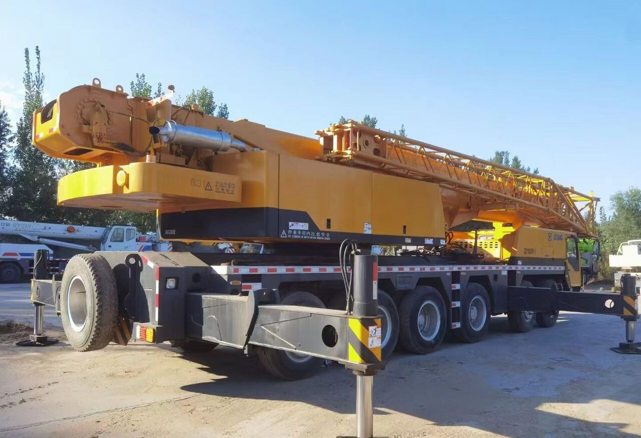 Мобильный кран XCMG QY00K-II 25t 50t 100t: фото 6