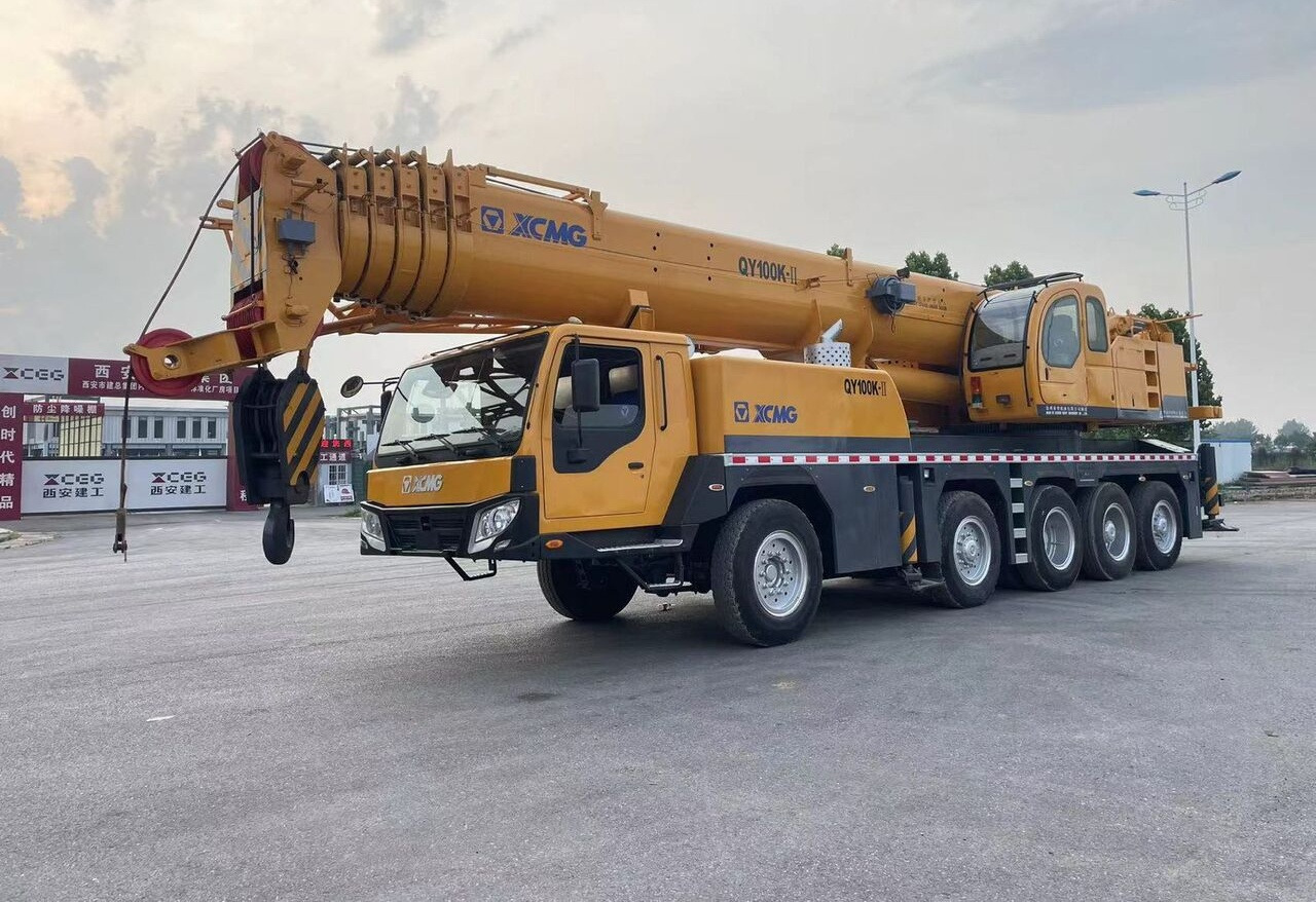 XCMG QY100K-II - Мобильный кран: фото 1 XCMG QY100K-II - Мобильный кран: фото 1