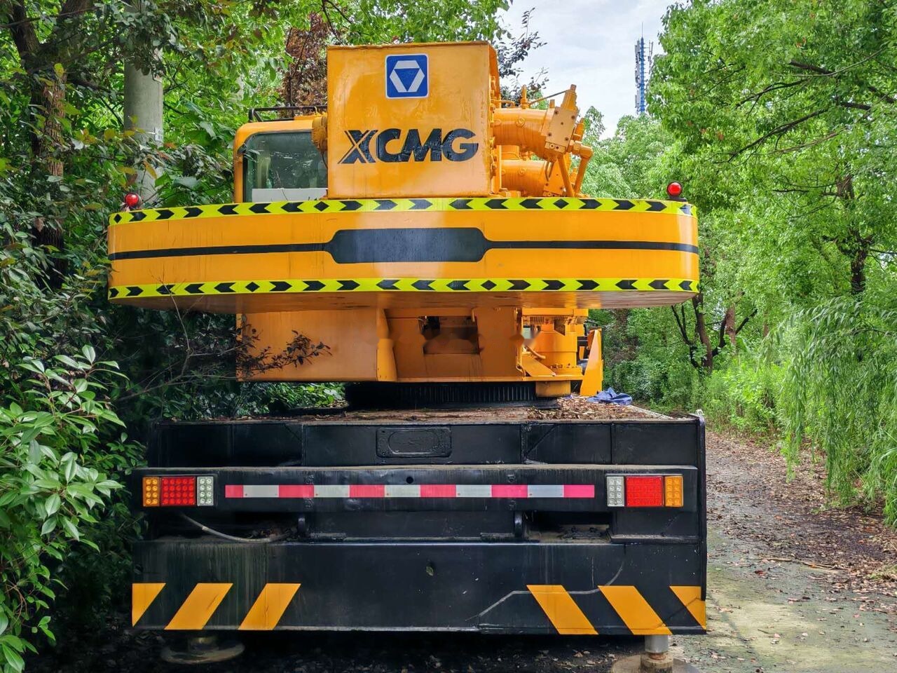 XCMG QY25K5A - Мобильный кран: фото 4 XCMG QY25K5A - Мобильный кран: фото 4